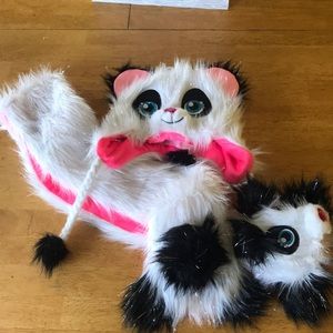 Justice hat and scarf set